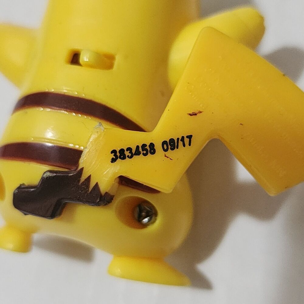 Lot of Pokemon Baseball Cap 2016, Pikachu Light Up Toy 2017, Pokemon stickers - Picture 7 of 12